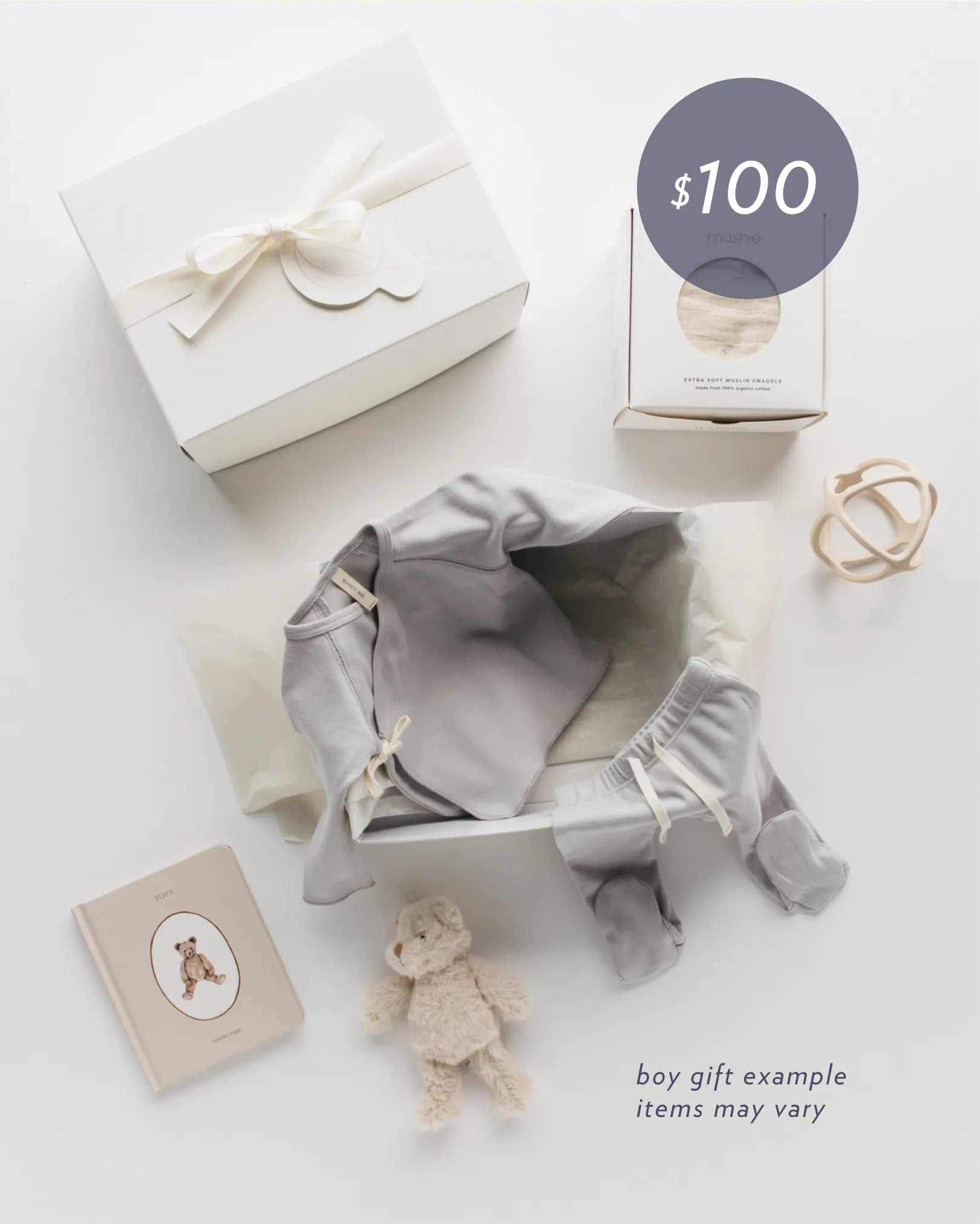 $100 BABY GIFT BUNDLE