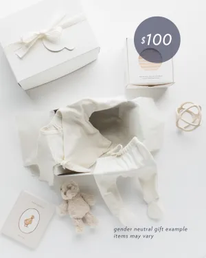 $100 BABY GIFT BUNDLE