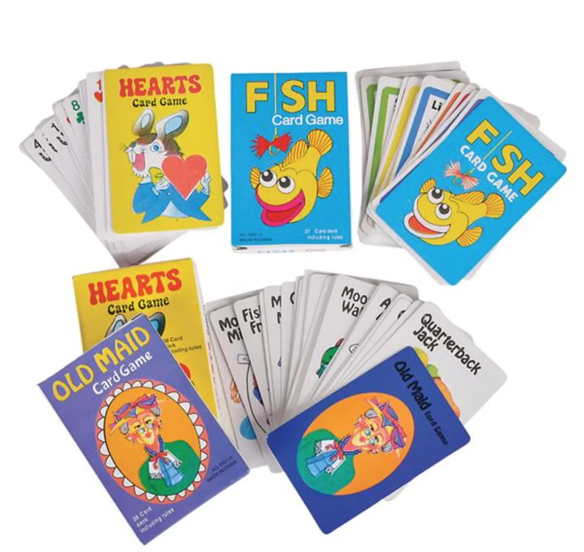 3 Classic Card Games