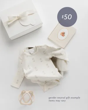 $50 BABY GIFT BUNDLE