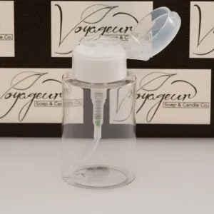 6 oz Clear One Touch Dispensing Pump Bottle