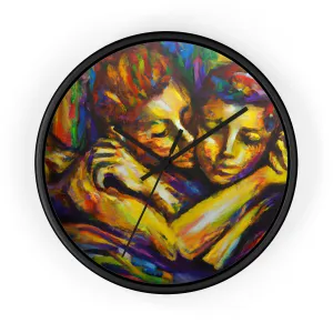 Ace - Gay Love Wall Clock