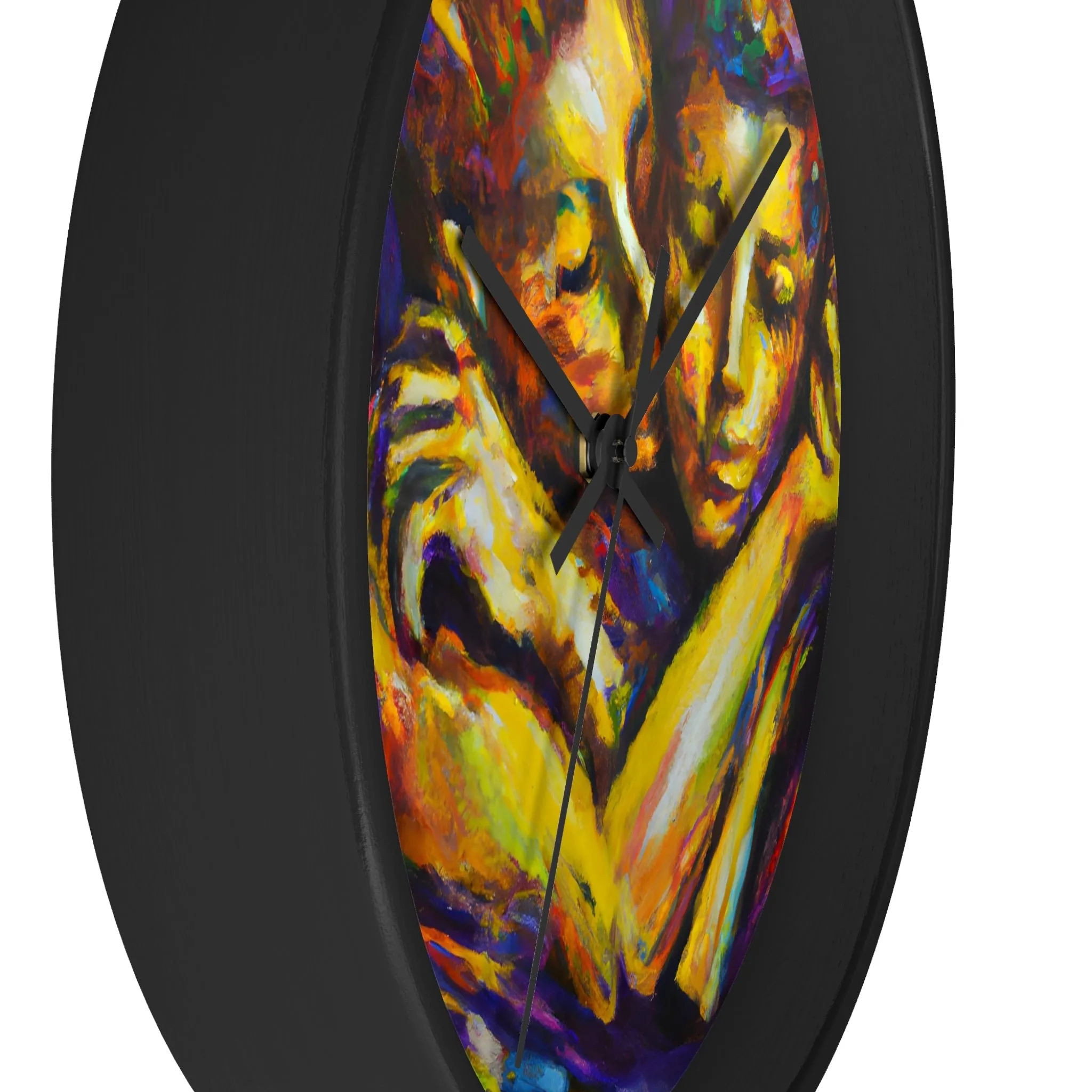 Ace - Gay Love Wall Clock