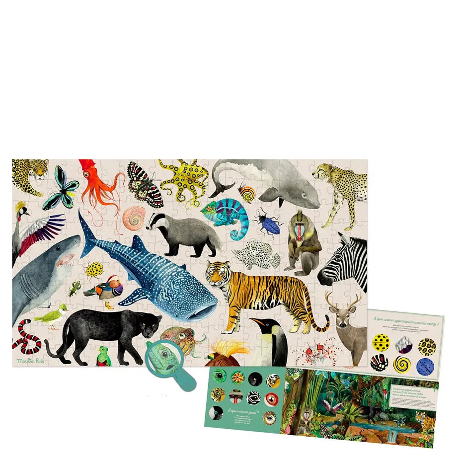 Animals of the World Puzzle