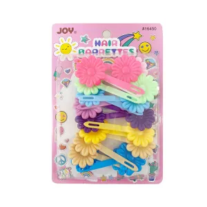 ANNIE #16450 JOY Hair Barrettes Daisy [ASSORTED COLOR]