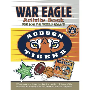 Auburn Activity Book, fun for the Whole Family