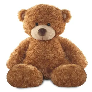 Aurora Bonnie Brown Bear Soft Toy 13In