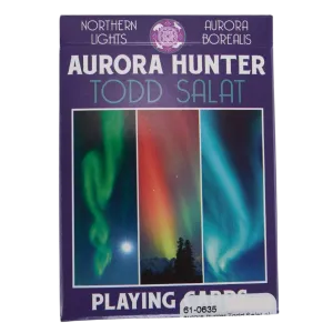 Aurora Hunter Todd Salat Playing Cards