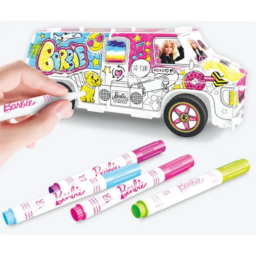 Barbie Kids DIY Super Camper Van Craft Kit