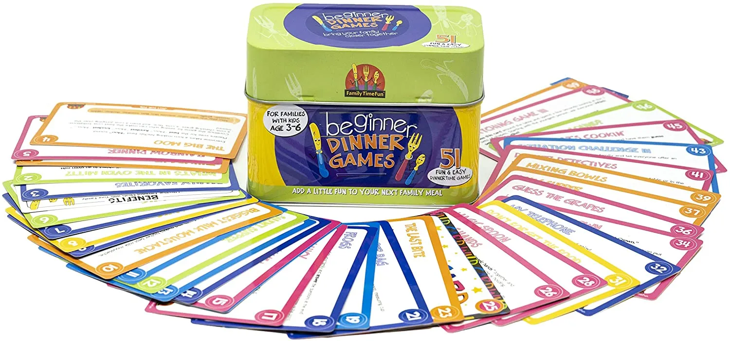 Beginner Dinner Games