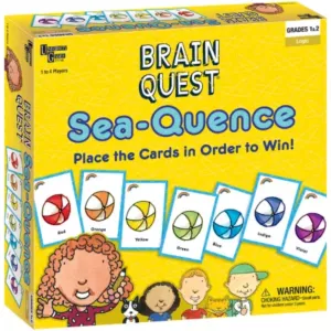 Brain Quest - Sea-quence Fun Family Card Game