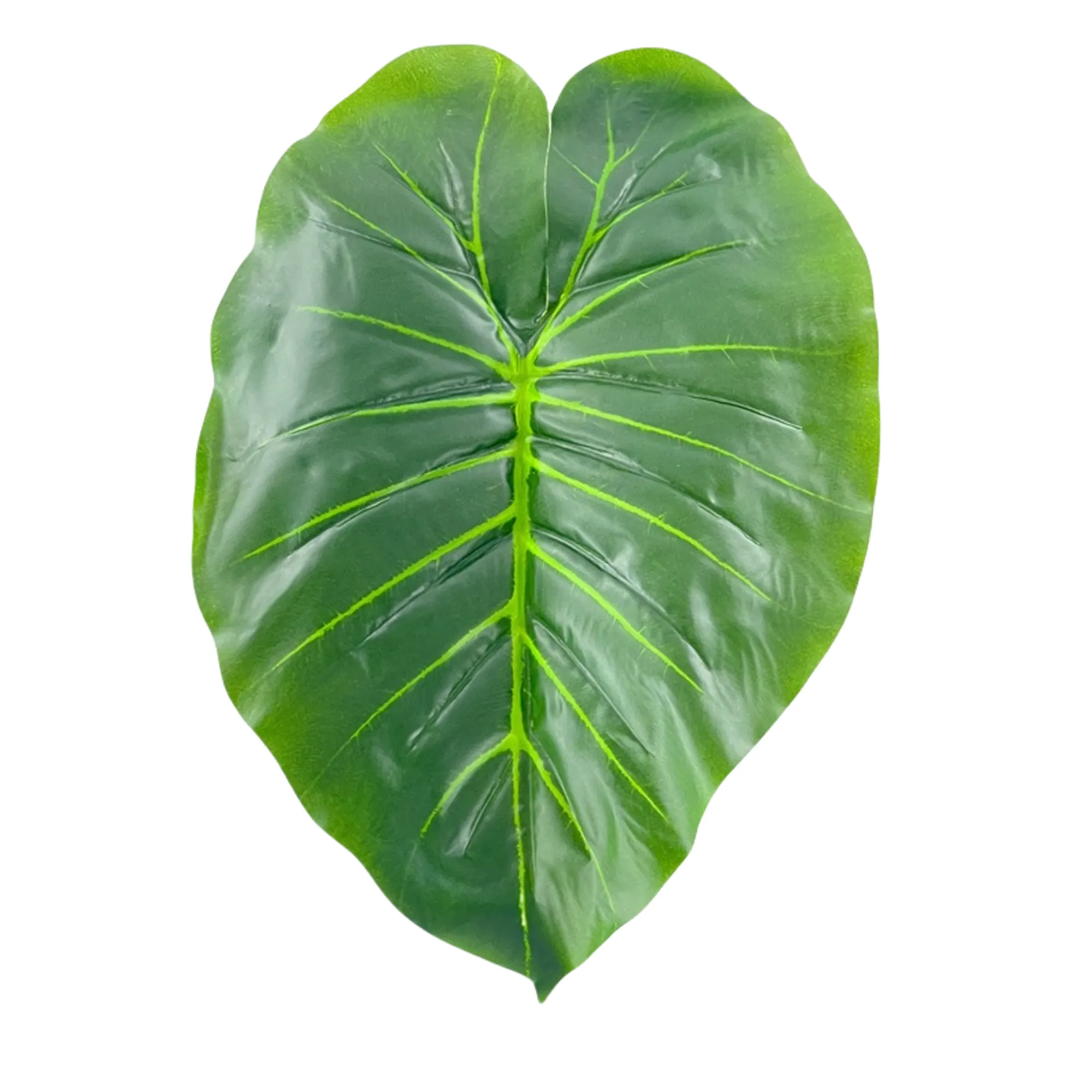 Bulk 10pcs Elephant Leaf Artificial Leaves for Cake Presentation & Packaging Wholesale