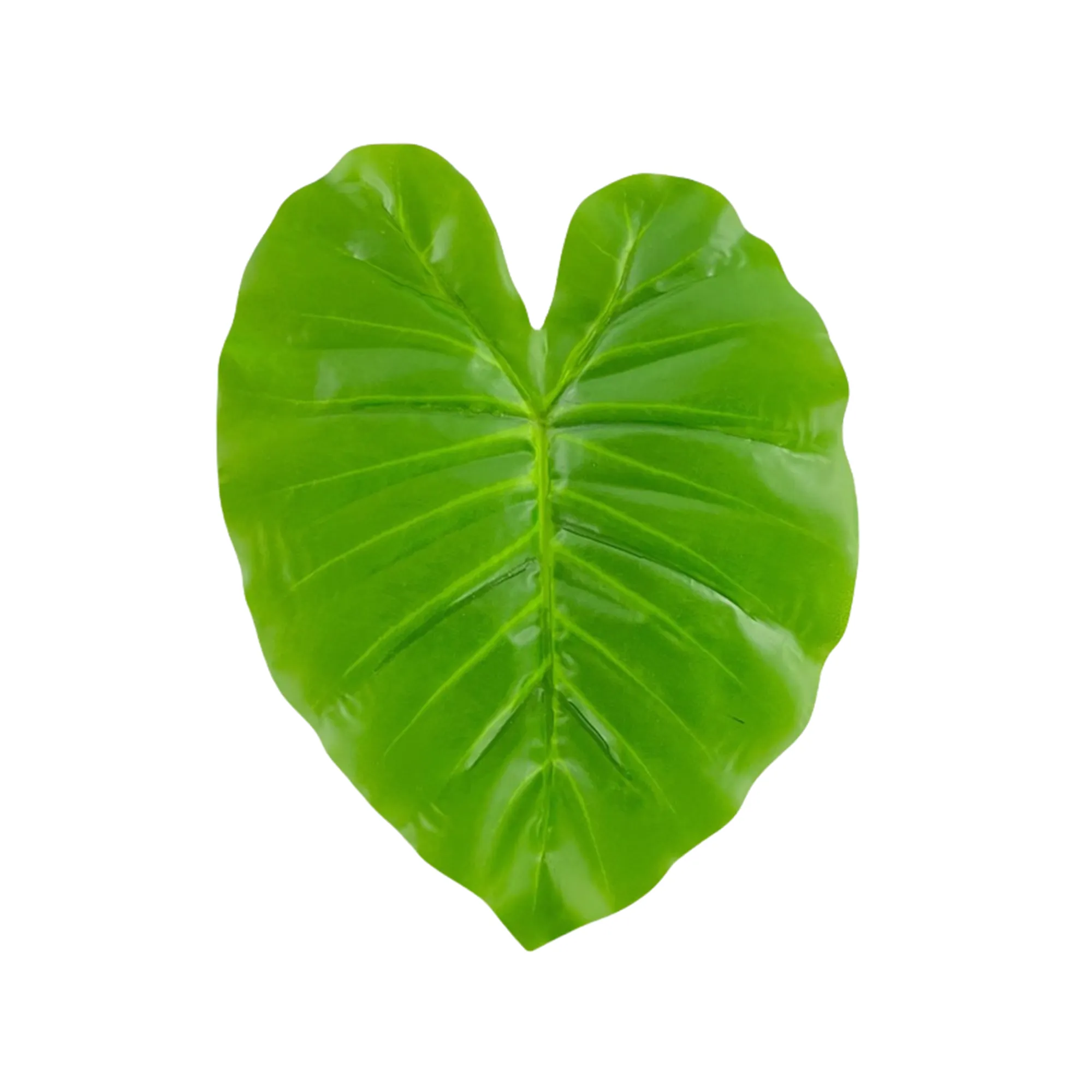 Bulk 10pcs Elephant Leaf Artificial Leaves for Cake Presentation & Packaging Wholesale