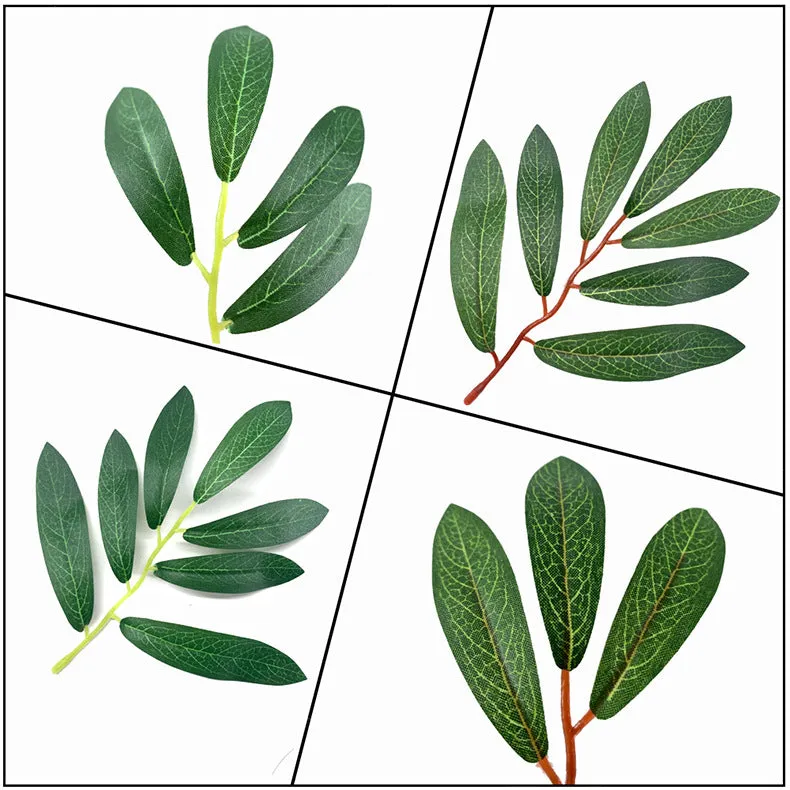 Bulk 200pcs Olive Leaves for Cake Presentation & Packaging DIY Wholesale