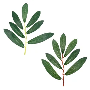 Bulk 200pcs Olive Leaves for Cake Presentation & Packaging DIY Wholesale