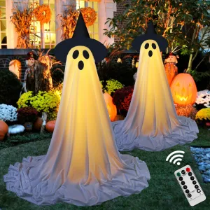 Bulk Extra Tall Adjustable Spooky Ghost Decor Halloween Light Decor Wholesale