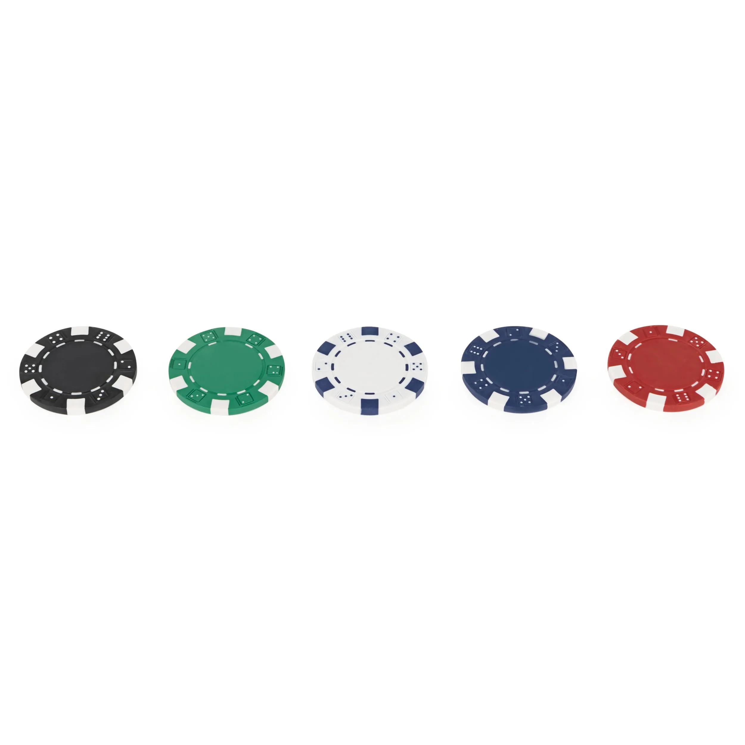 Cardinal Classics Poker Chips 100 Piece Set