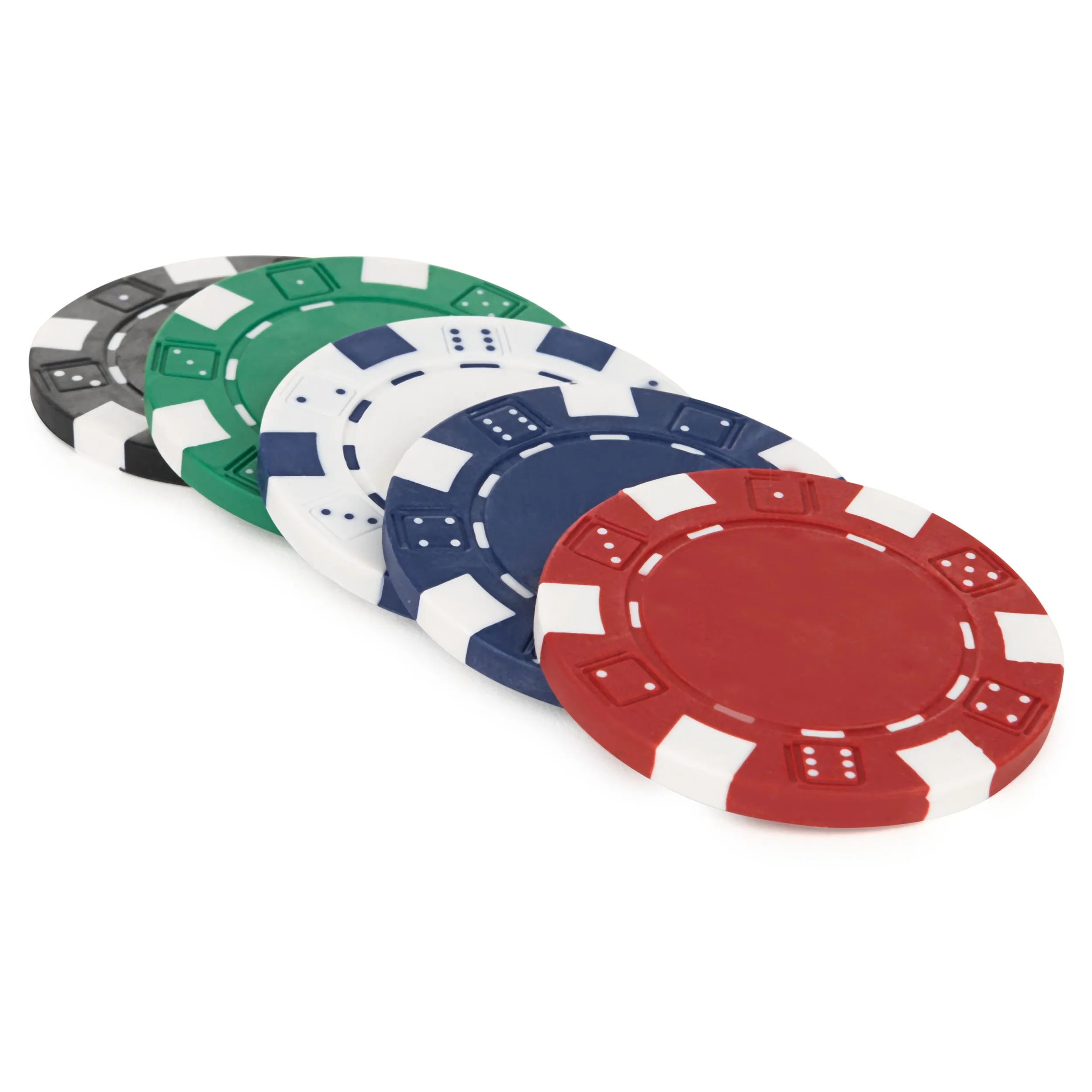 Cardinal Classics Poker Chips 100 Piece Set