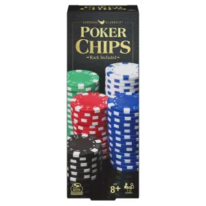 Cardinal Classics Poker Chips 100 Piece Set