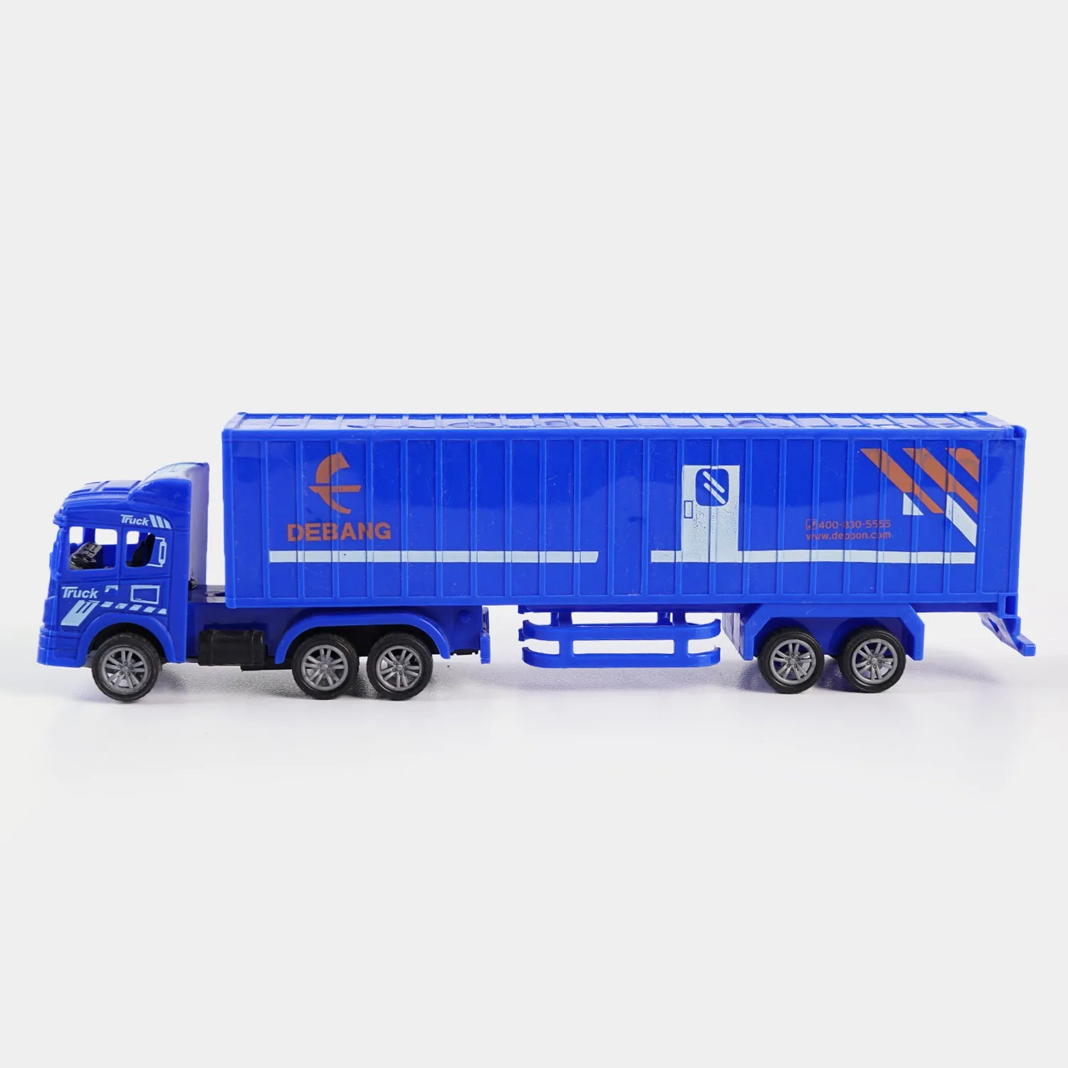 Cargo Truck Plastic Toy