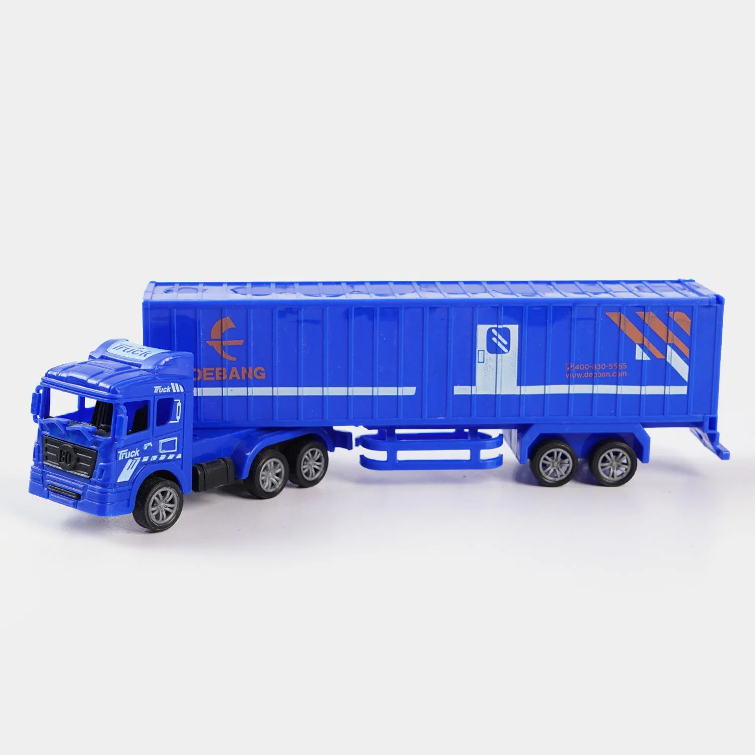 Cargo Truck Plastic Toy