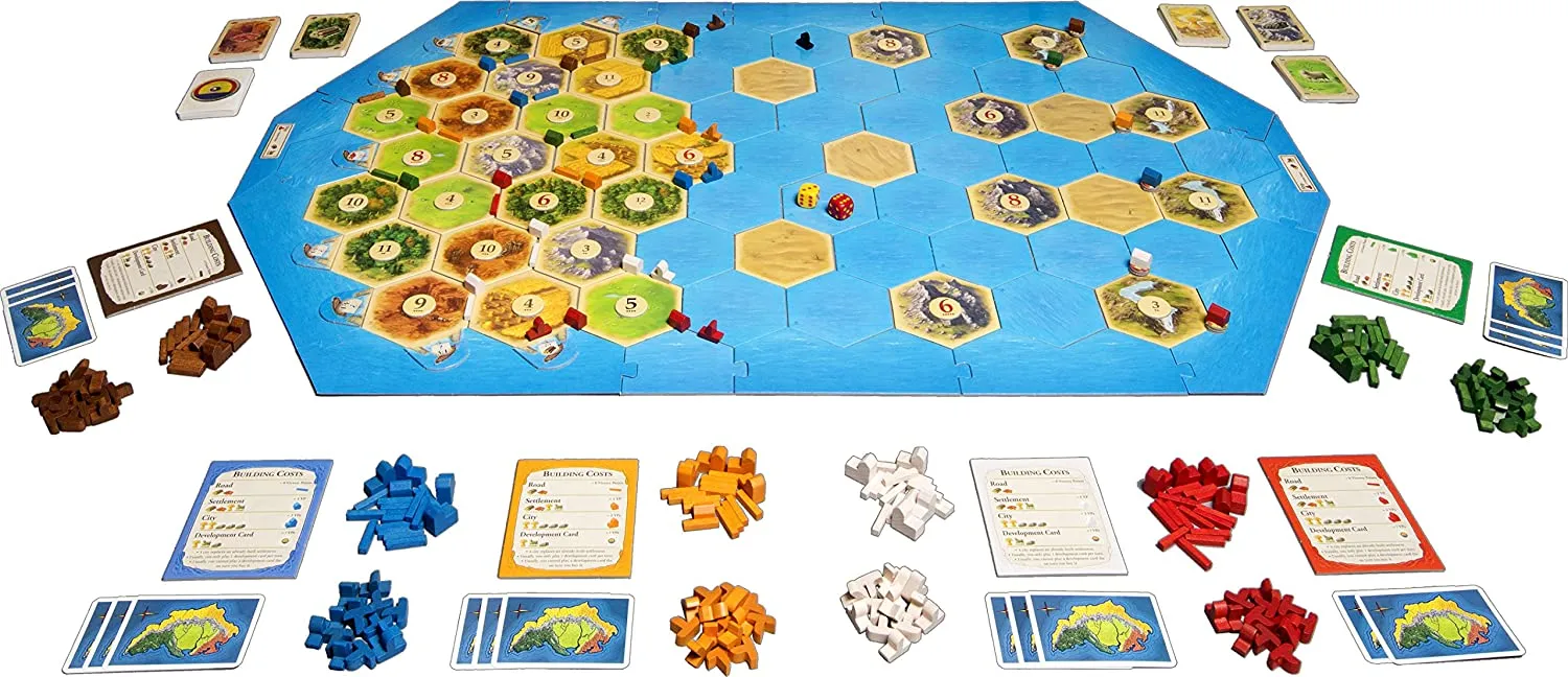 Catan Experience: Seafarers