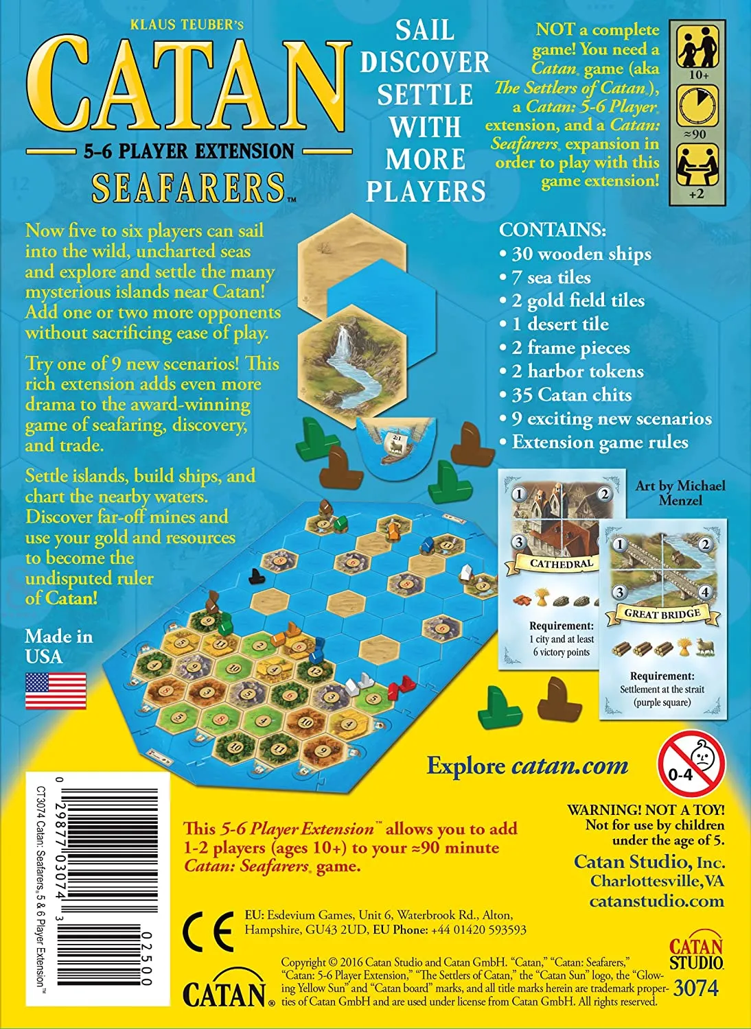 Catan Experience: Seafarers