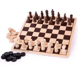 Checkers and Chess Set