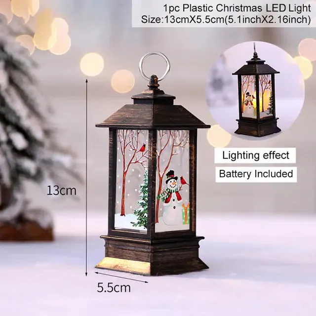 Christmas Lantern Light