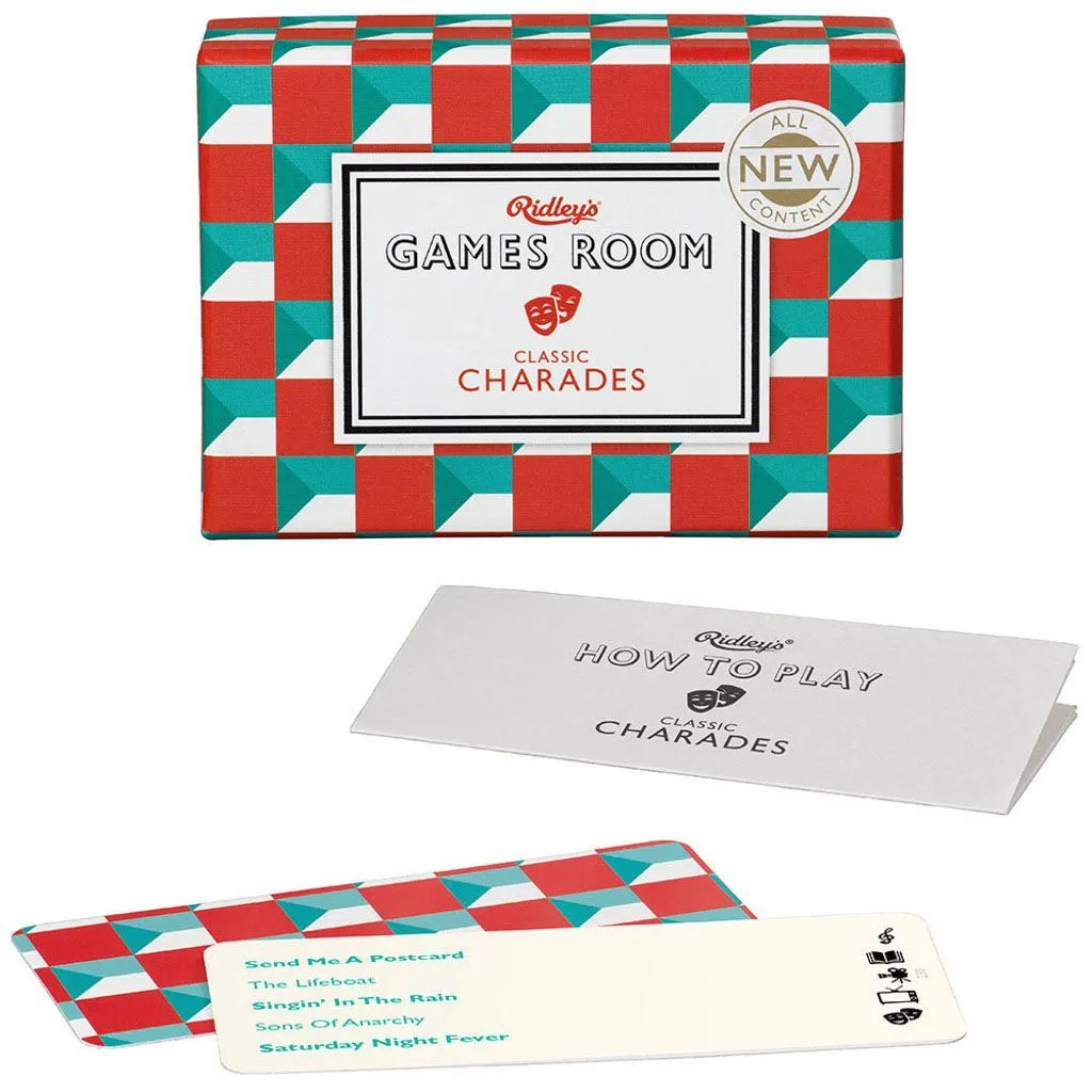 Classic Charades - Games Room