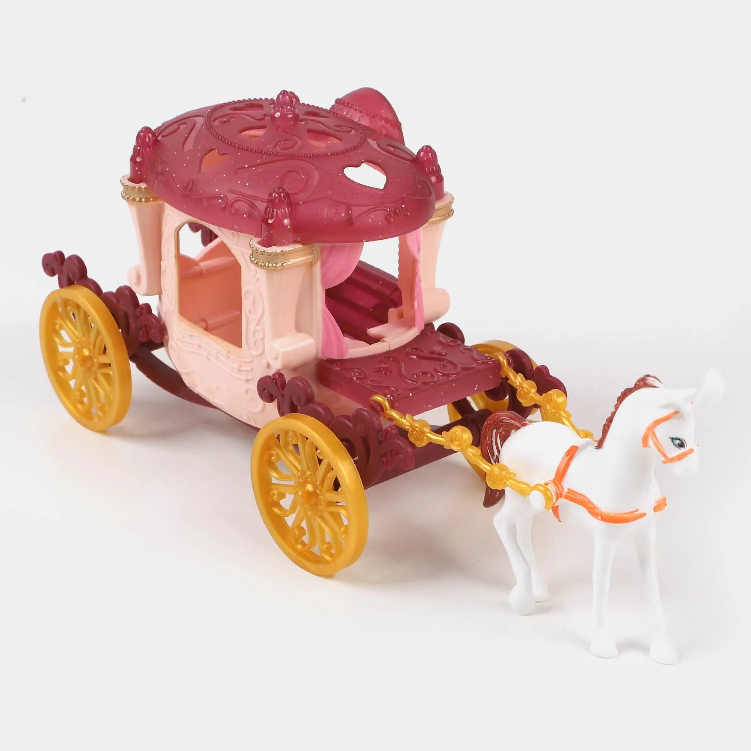 Classic Dream Carriage For Kids