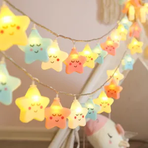 Colorful Stars String Light for Home Decor