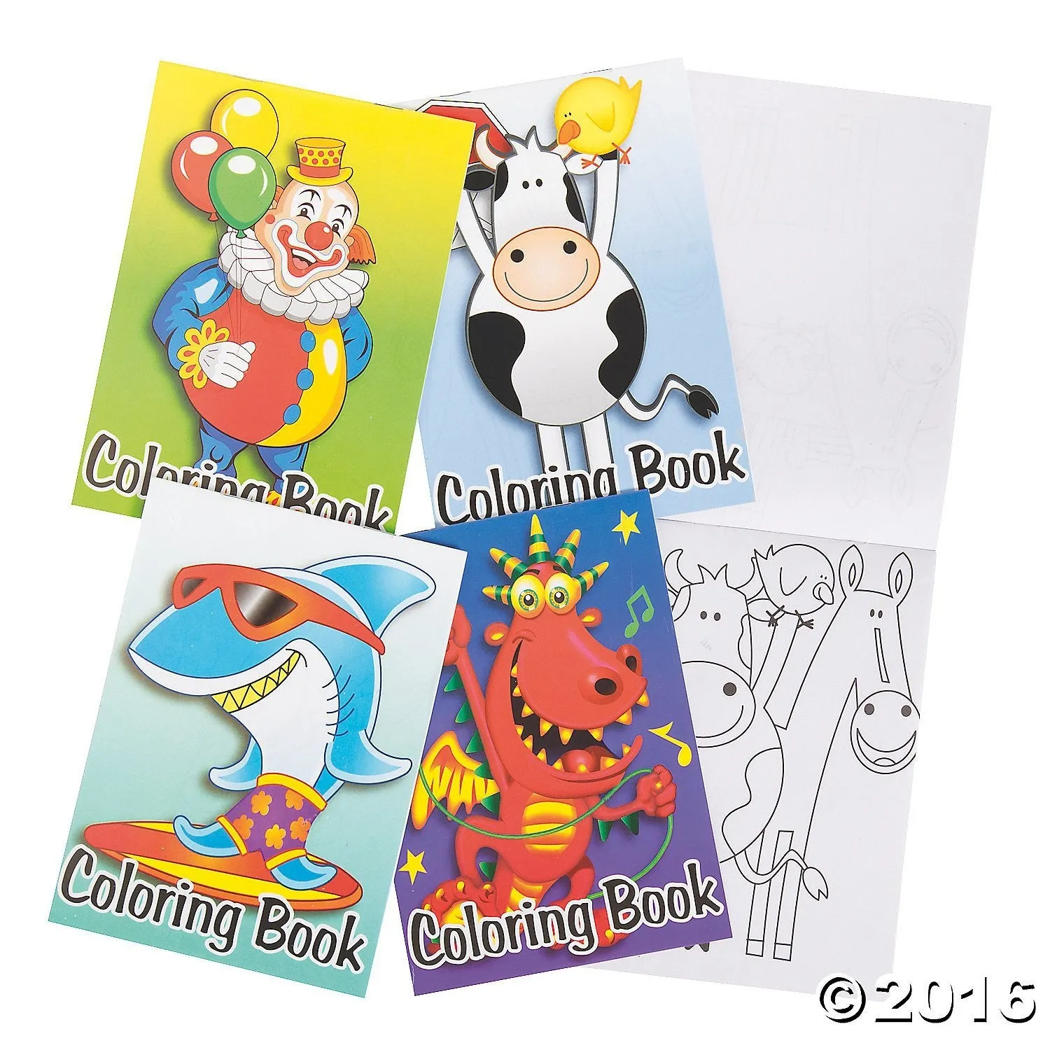 Coloring Books | 12 ct