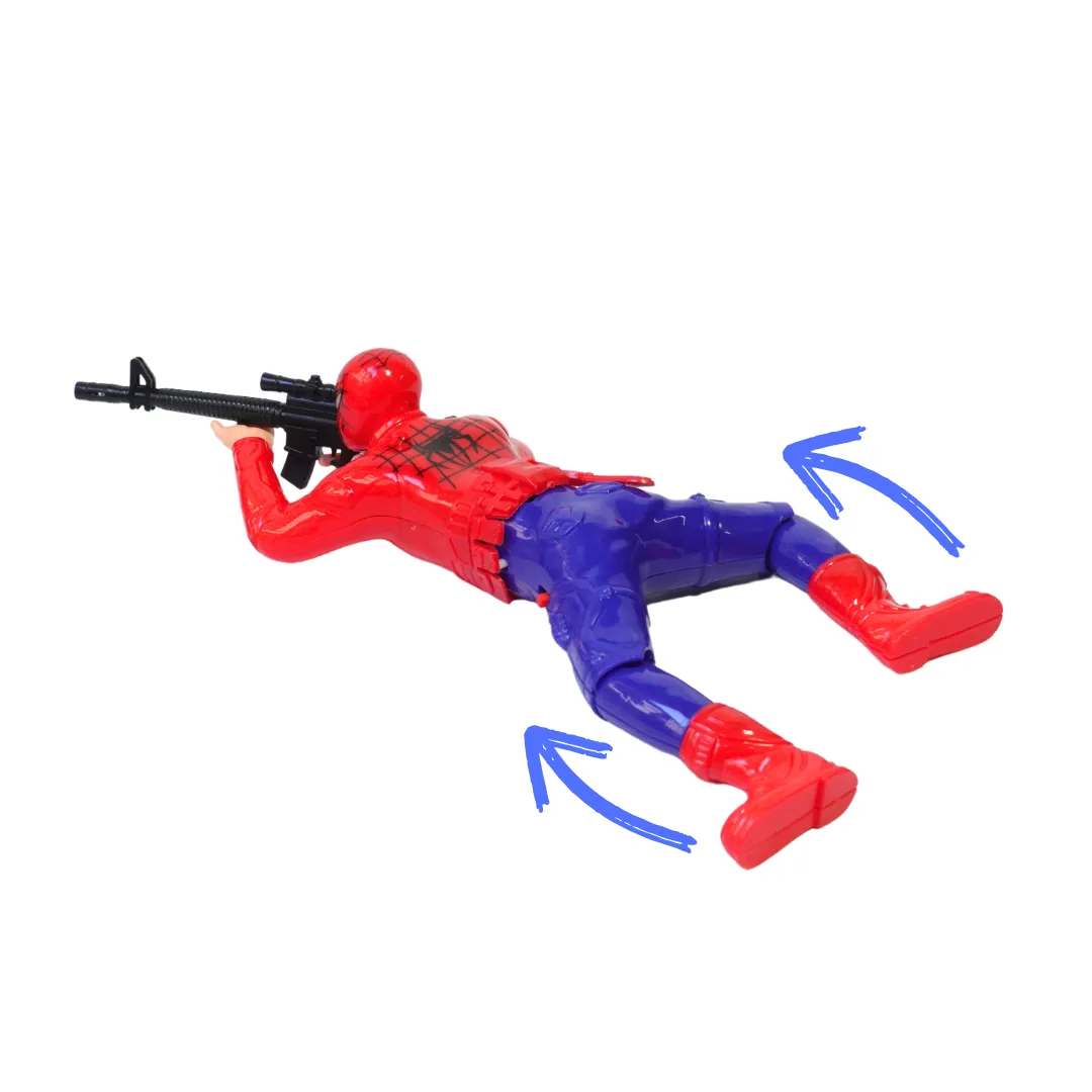 Crawling Spiderman Toys for Kids