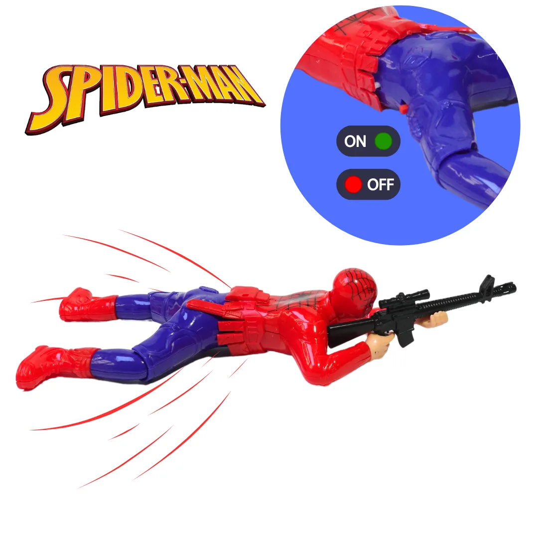 Crawling Spiderman Toys for Kids