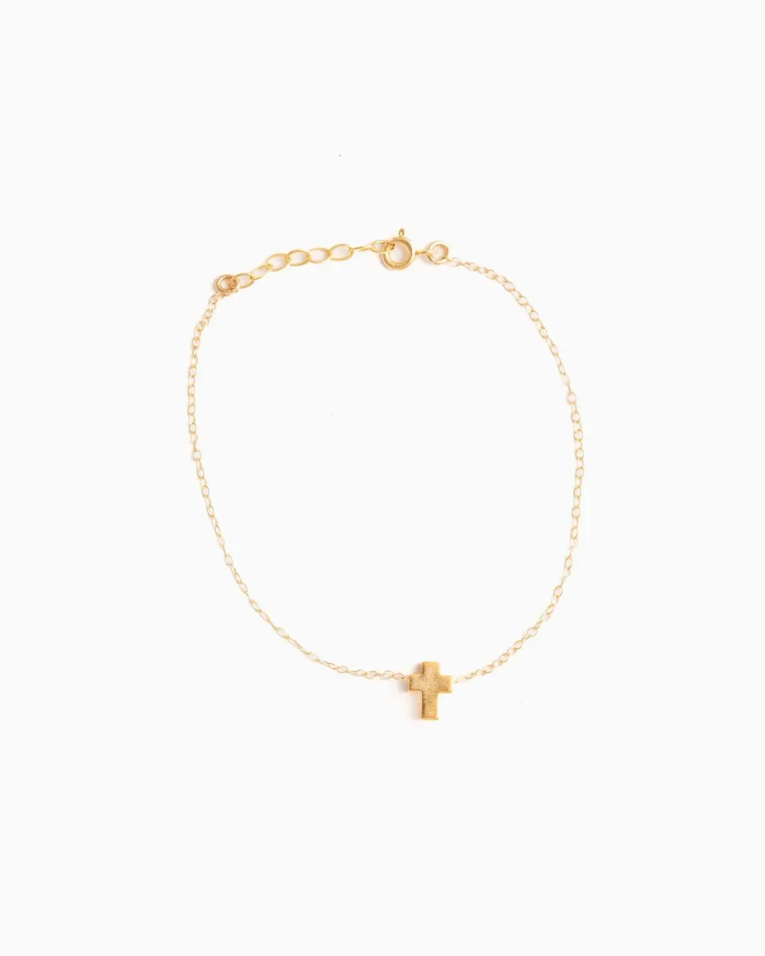 Cross Charm Bracelet