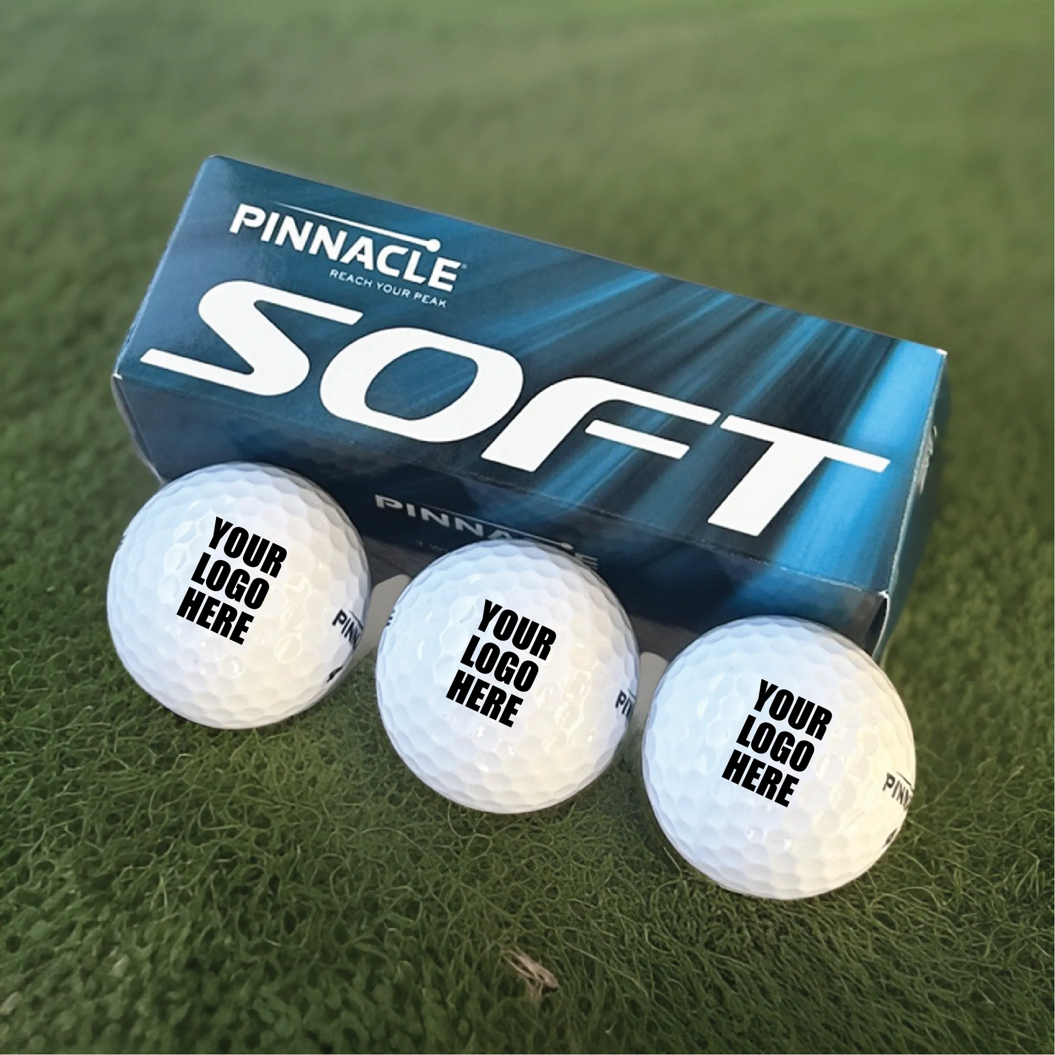 Custom Logo Golf Ball Gift Set