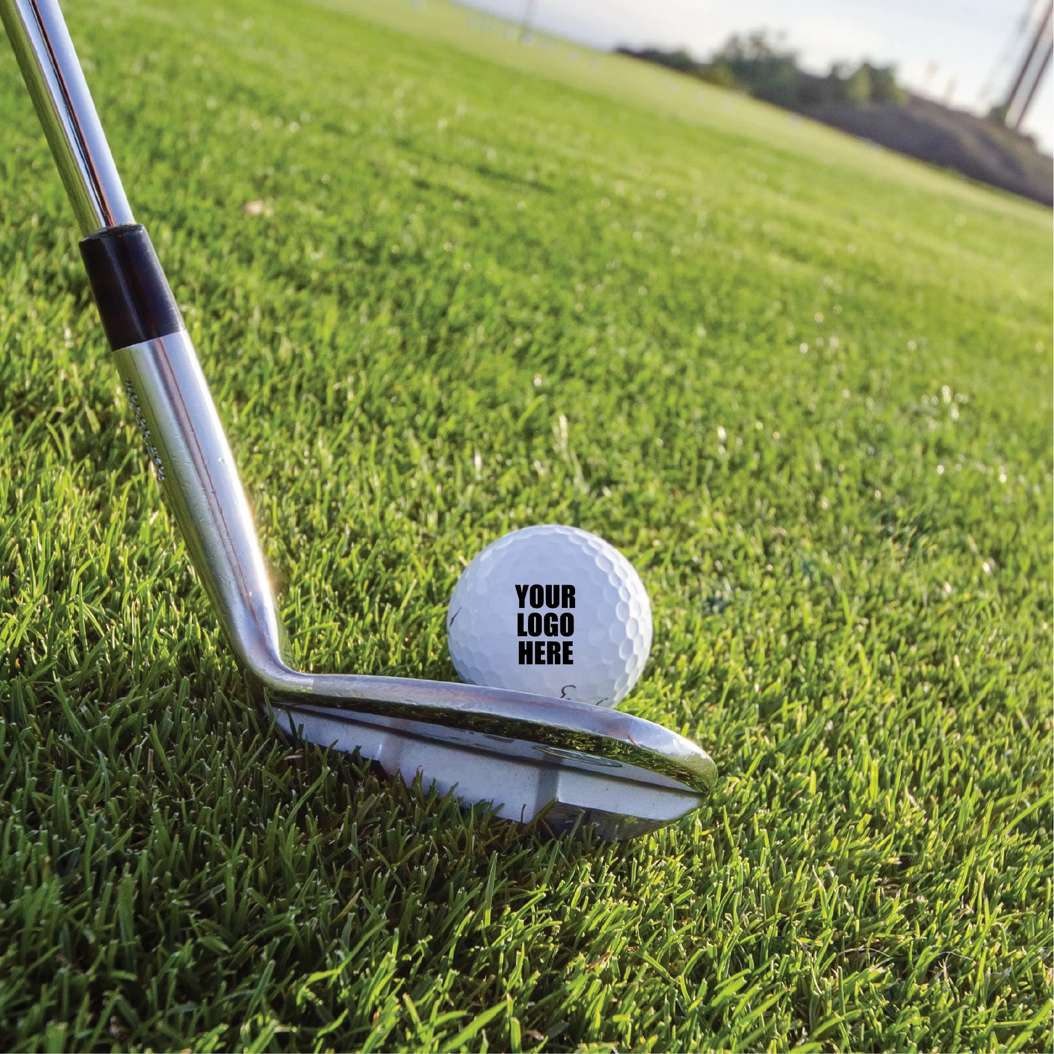 Custom Logo Golf Ball Gift Set