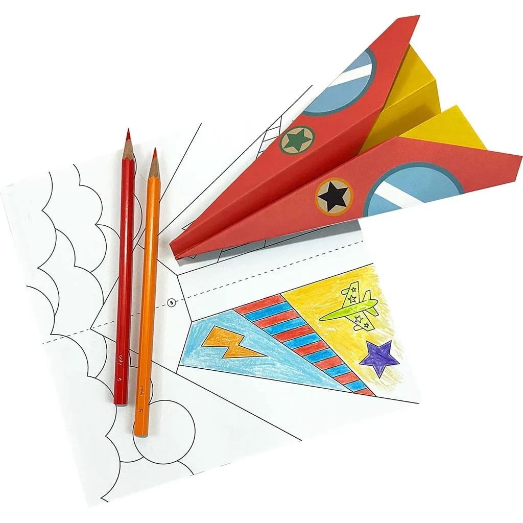 DIY Paper Airplanes