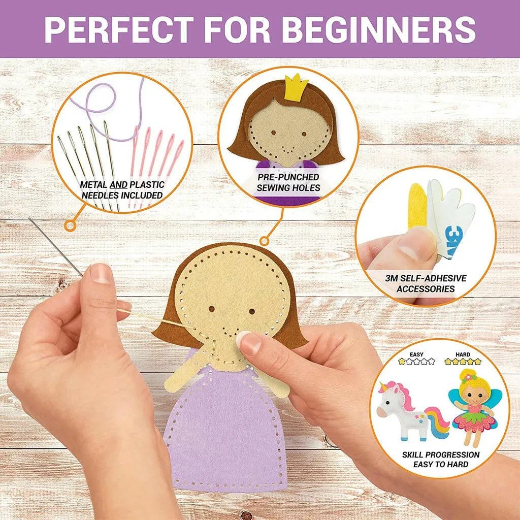 DIY Sewing Kit for Kids