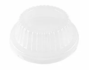 Dome Lid For Durable 5 3/4" Foil Meat/Pot Pie Tart Pan 125/PK