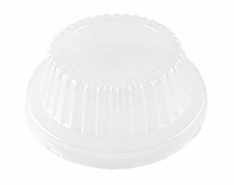 Dome Lid For Durable 5 3/4" Foil Meat/Pot Pie Tart Pan 125/PK