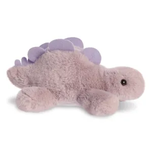 ECO Friendly Soft Toy Cuddly Mini Flopsi Dinosaur - Stegosaurus