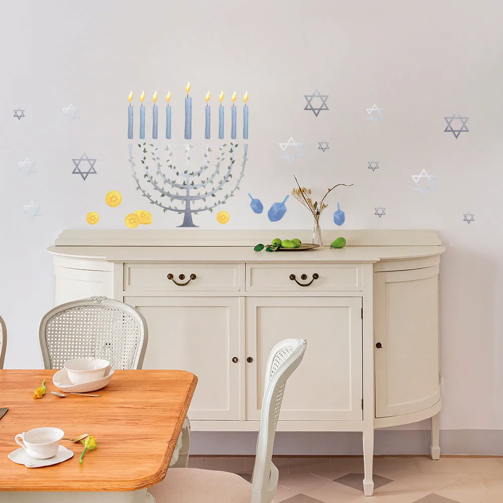 Festival of Lights Wall Decal