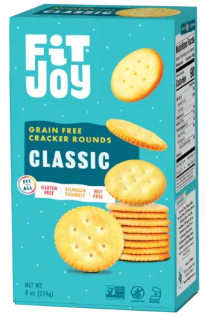 Fit Joy Cracker Rounds Classic 8oz