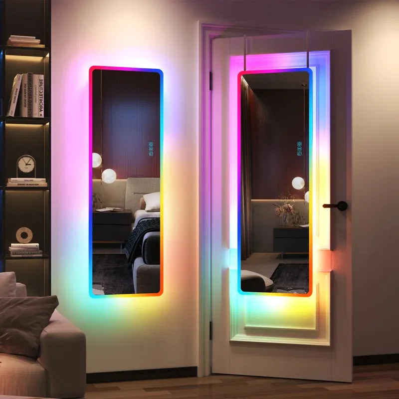 Flat LED Mirror