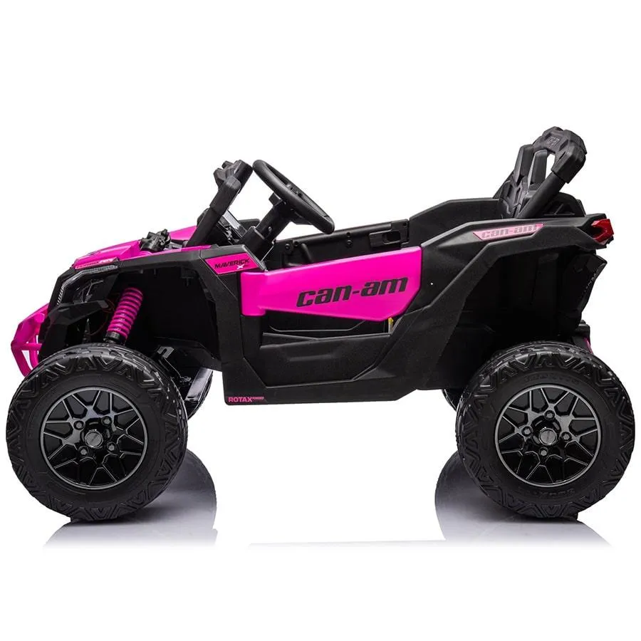 Freddo Toys 24V Can Am Maverick 1-Seater UTV - Kids Electric Ride-On