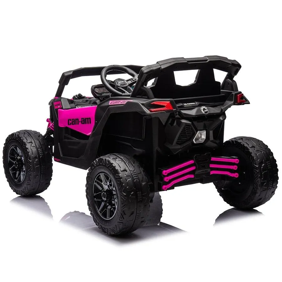 Freddo Toys 24V Can Am Maverick 1-Seater UTV - Kids Electric Ride-On