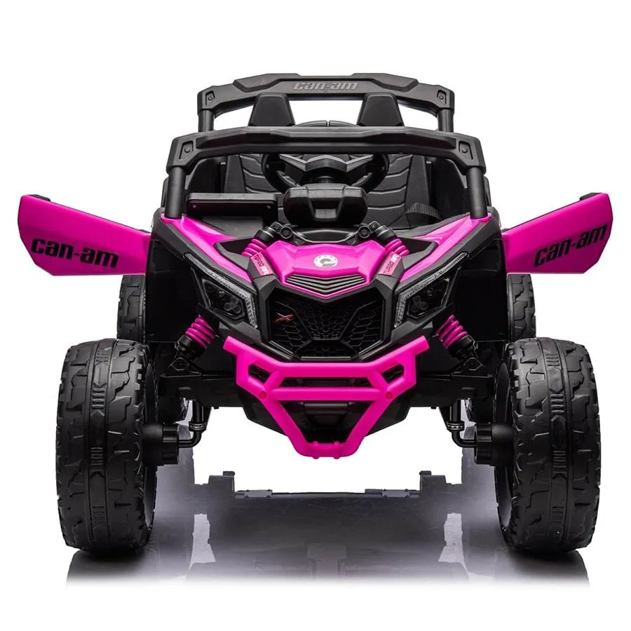 Freddo Toys 24V Can Am Maverick 1-Seater UTV - Kids Electric Ride-On