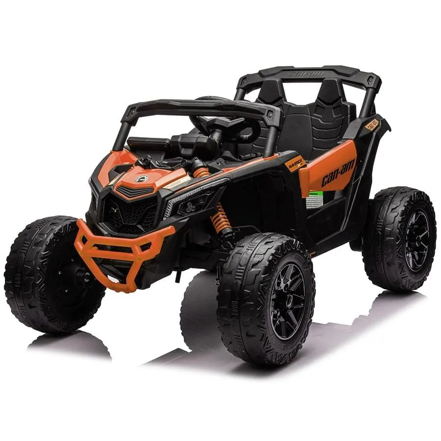 Freddo Toys 24V Can Am Maverick 1-Seater UTV - Kids Electric Ride-On